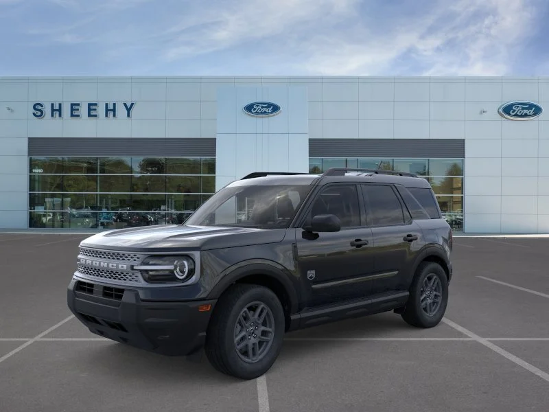 New 2025 Shadow Black Ford Big Bend® image 1