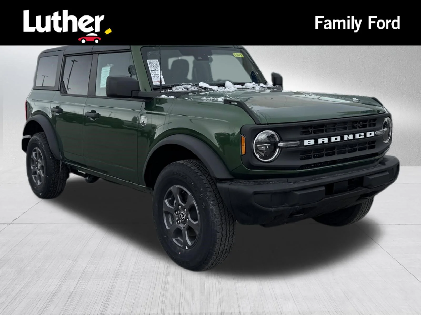 2025 Ford Bronco Big Bend 4x4's photo