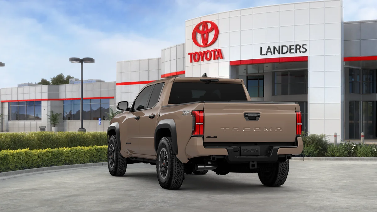 New 2026 Mudbath Toyota TRD Off Road image 7