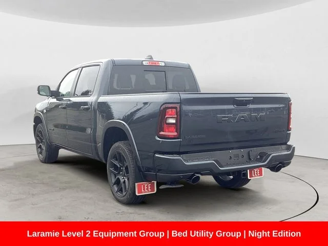 New 2026 Blue Metallic Ram LARAMIE CREW CAB 4X4 5