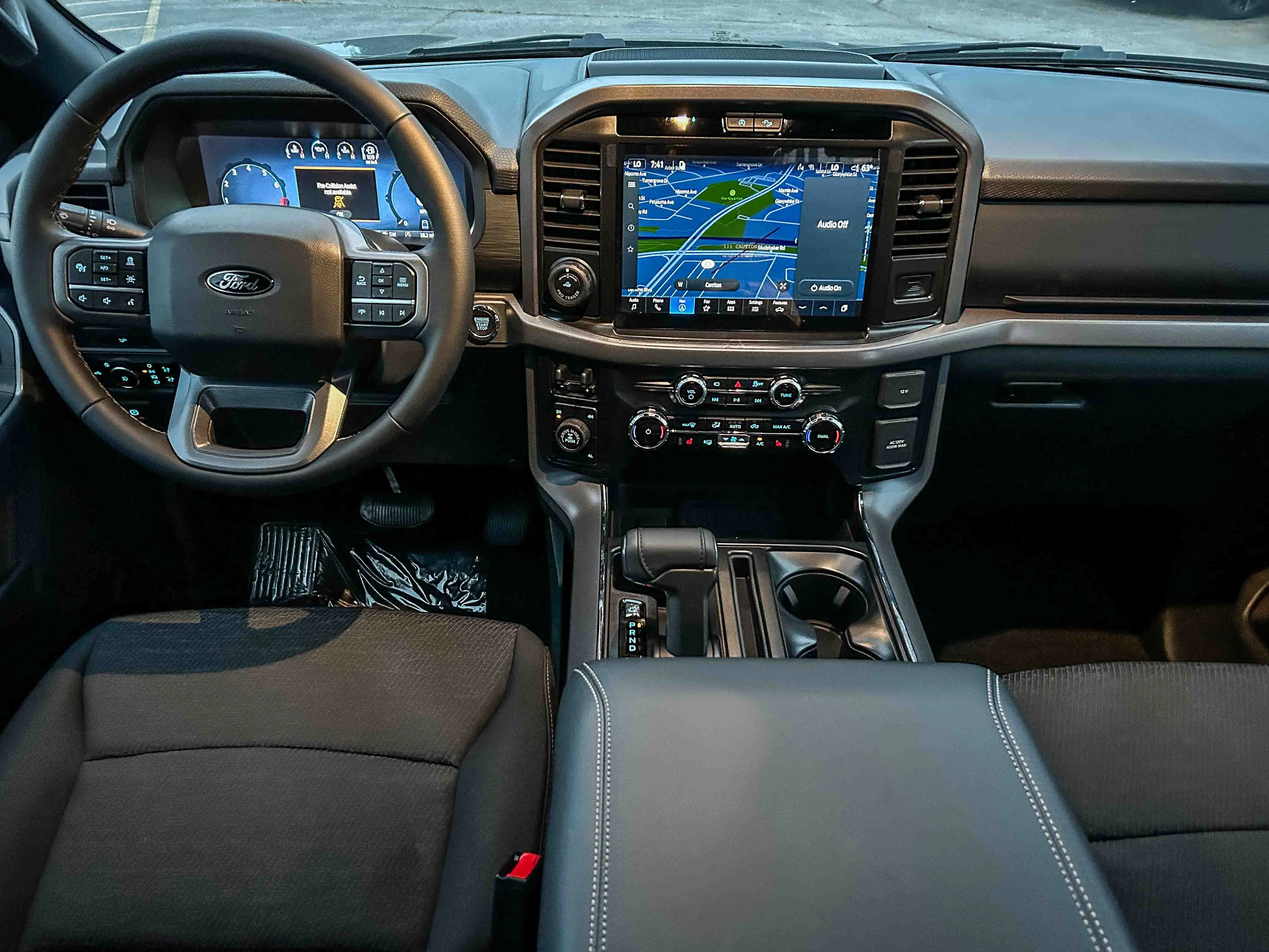 New 2026 Gray Ford XLT image 15