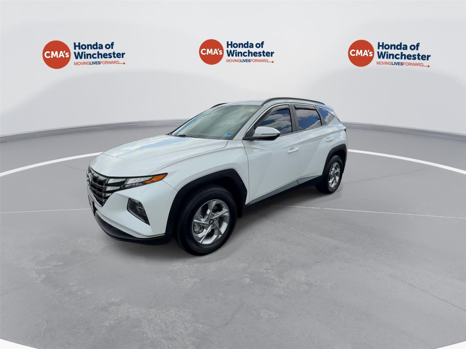 Used 2022 Calypso Red Hyundai SEL image 4