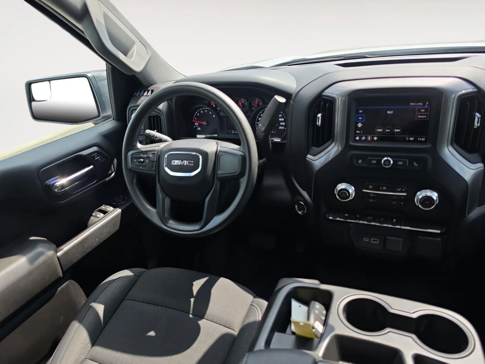 Used 2024 Summit White GMC Pro image 11
