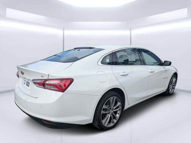 Used 2024 White Chevrolet LT image 3