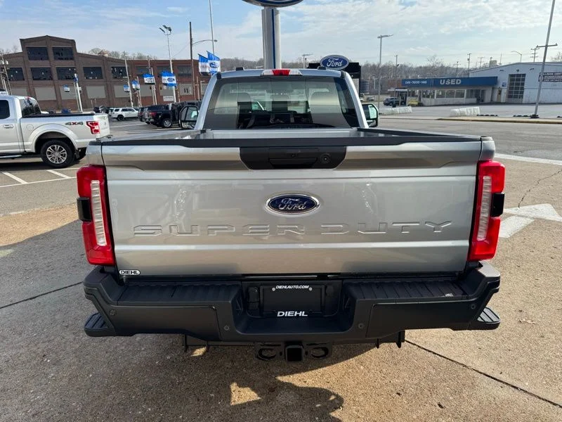 New 2024 Iconic Silver Metallic Ford F-350® XL image 6