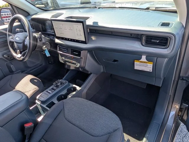 New 2026 Carbonized Gray Metallic Ford XL image 8