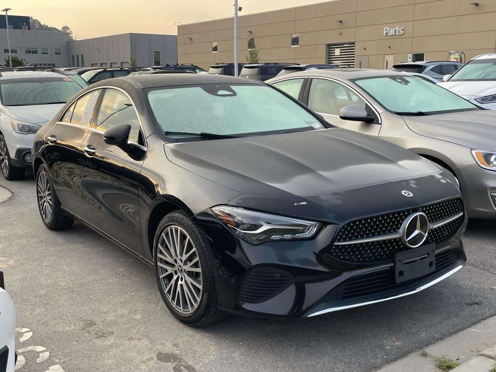 2025 Mercedes-Benz CLA