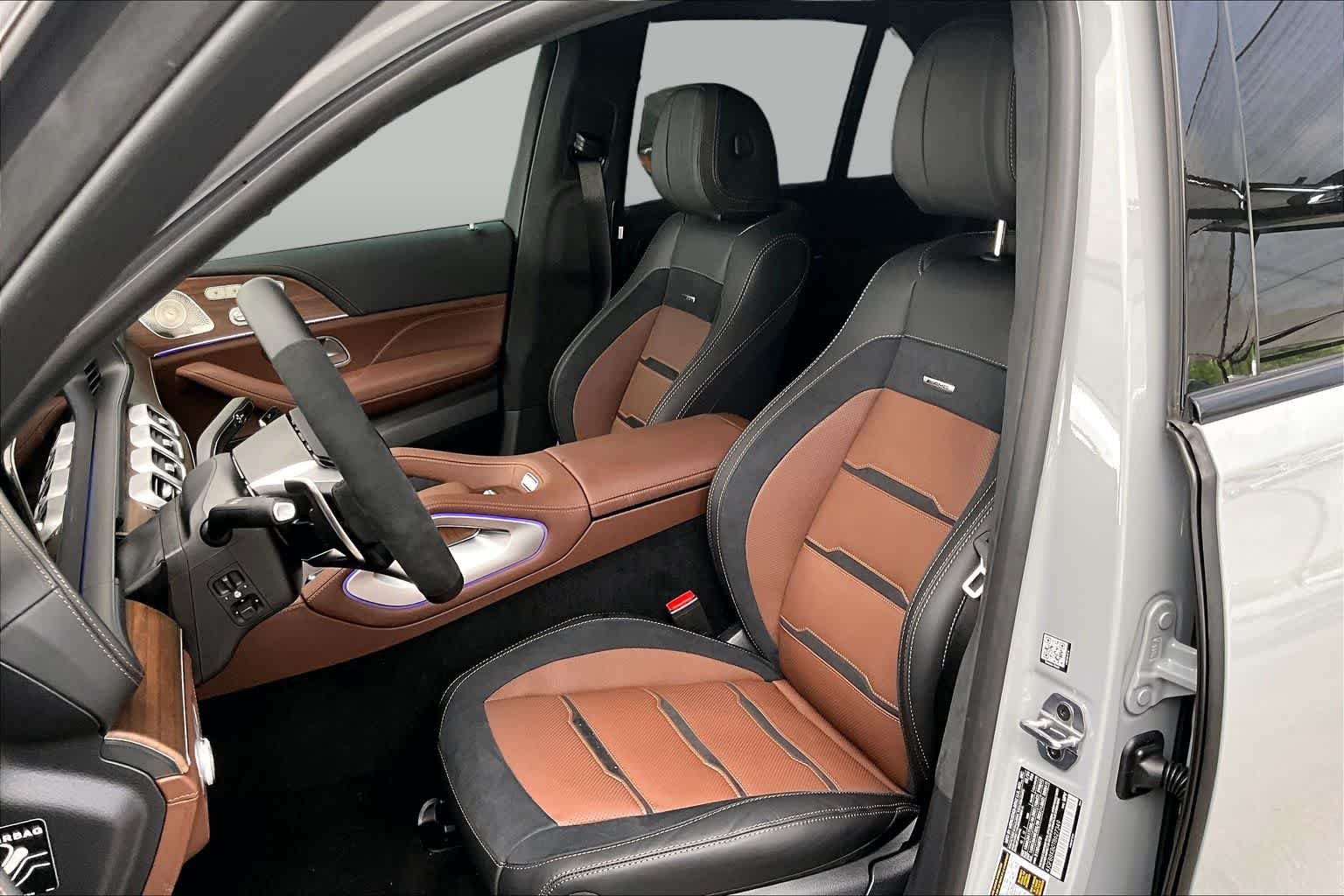 New 2026 MANUFAKTUR Alpine Grey Mercedes-Benz AMG® GLE 63 S 4MATIC+ SUV image 17