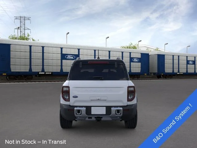 New 2026 Space White Metallic Ford Outer Banks® image 5