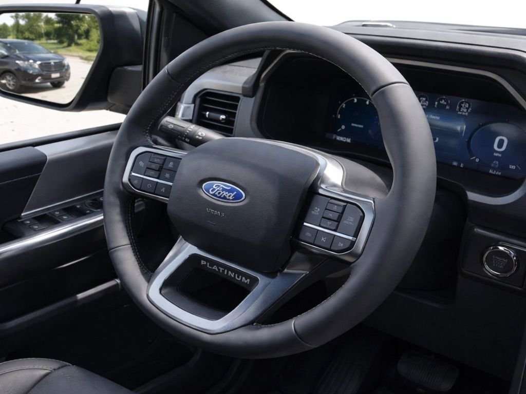 New 2026 Carbonized Gray Metallic Ford Platinum® image 16