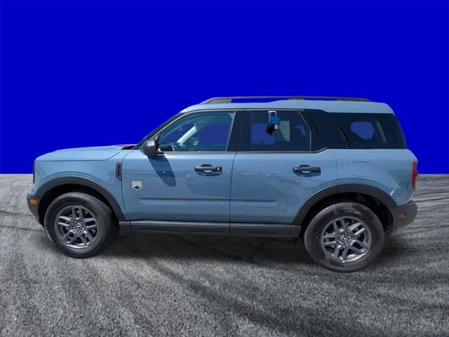 New 2026 Azure Gray Metallic Tri-Coat Ford Big Bend® image 7