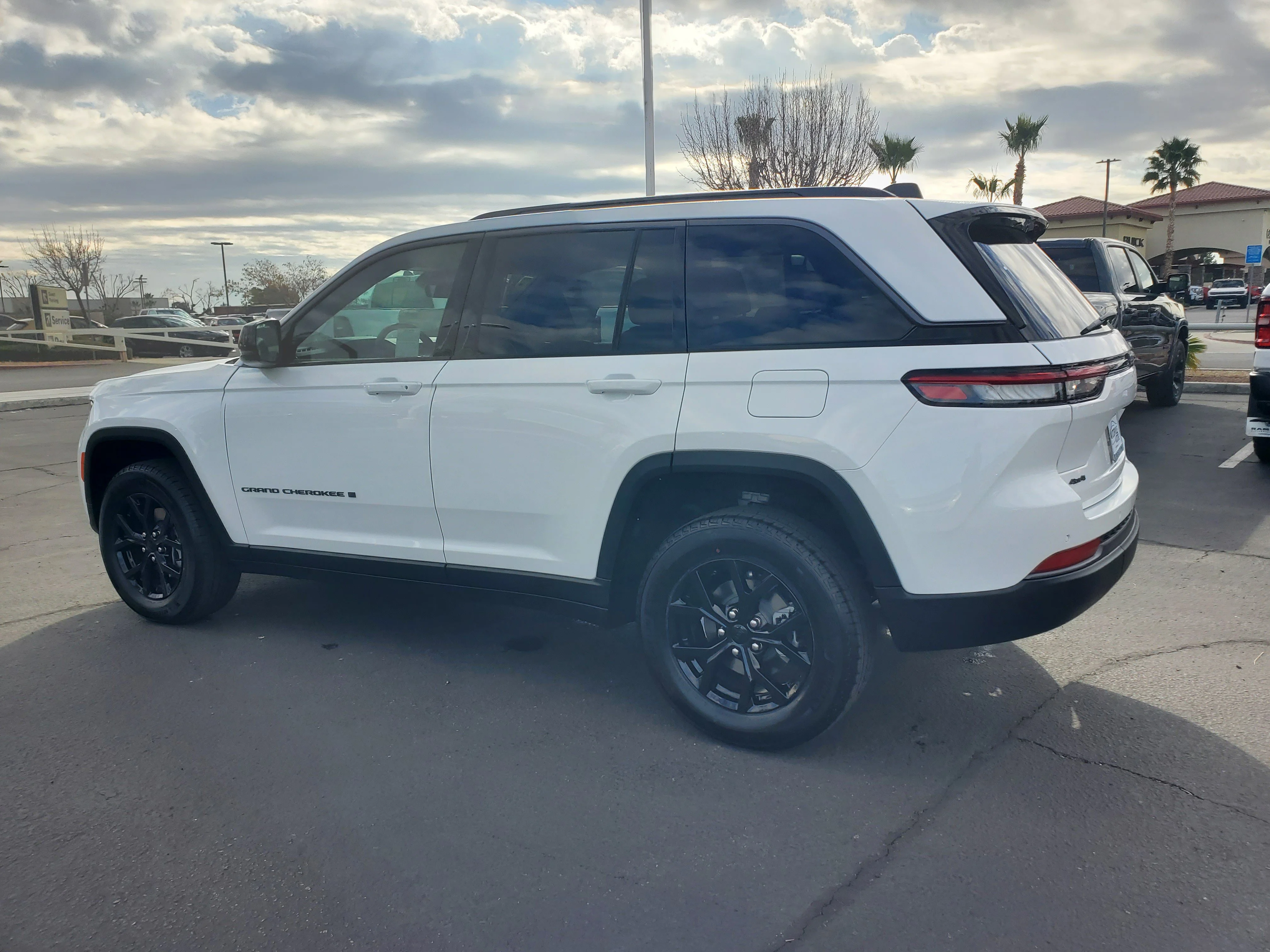 New 2026 Bright White Clearcoat Jeep Limited image 3