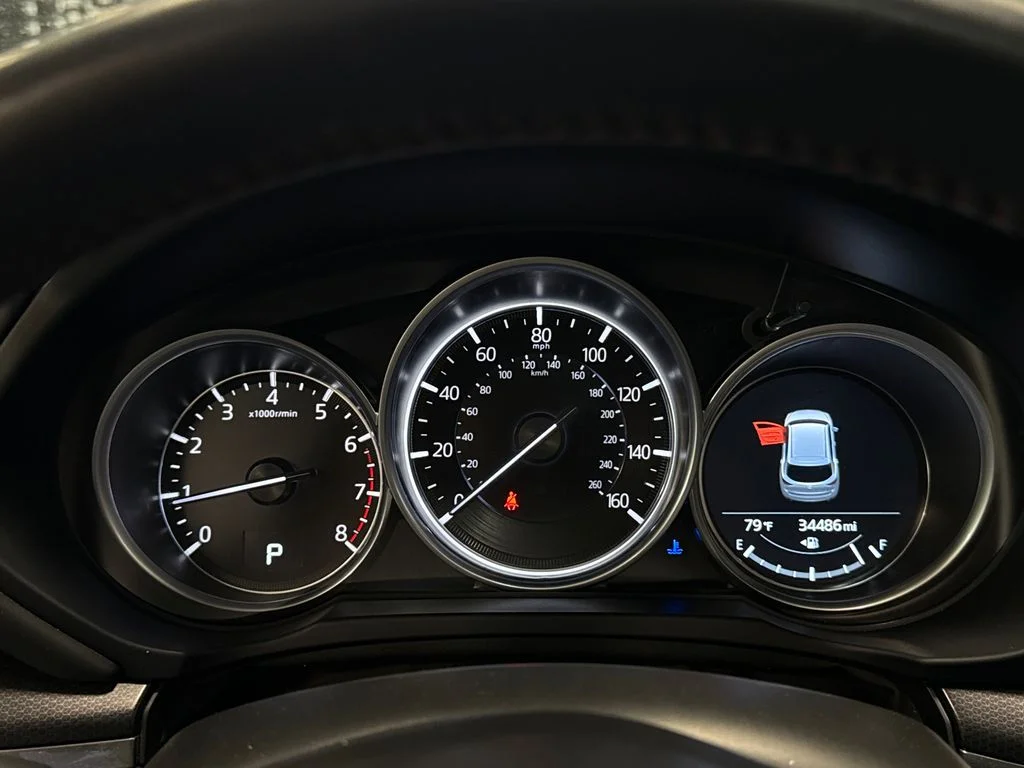 Certified Used 2025 Gray Mazda 2.5 S Carbon Edition image 23
