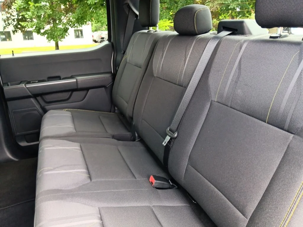 Used 2025 Iconic Silver Metallic Ford STX image 28