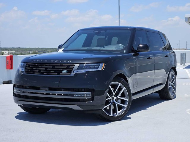 New 2026 Range Rover