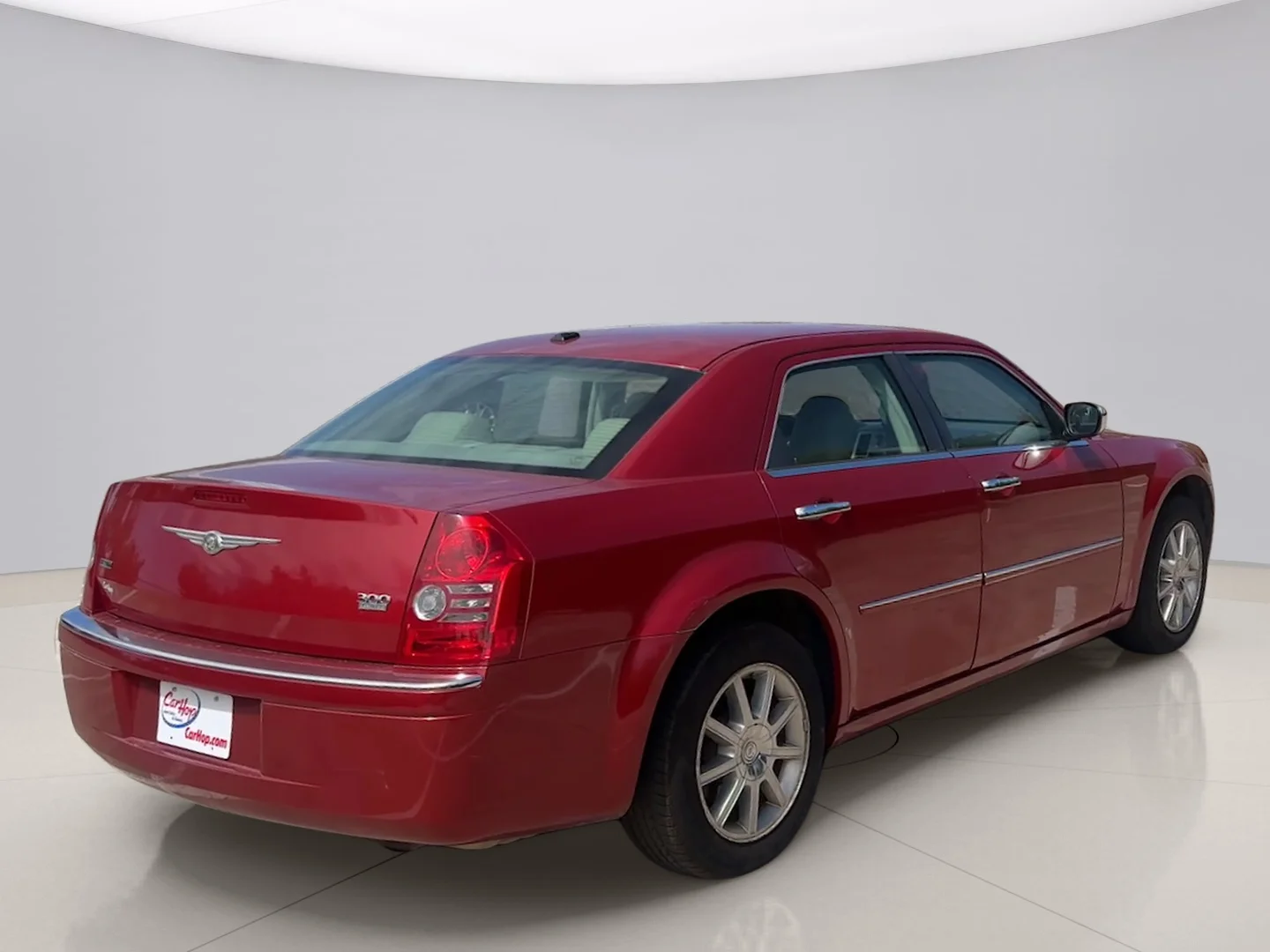 Used 2009 Red Chrysler LIMITED image 5