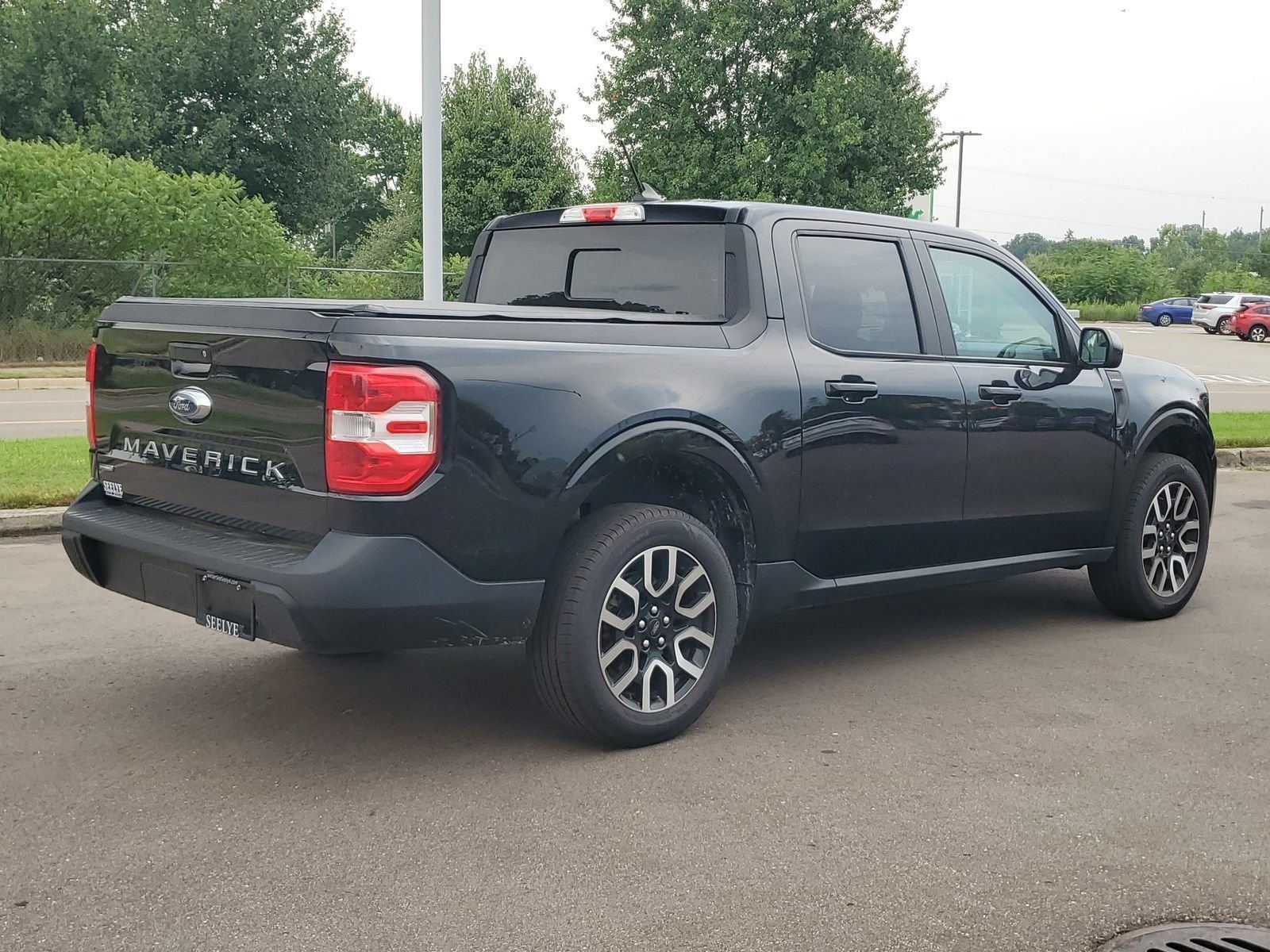 Used 2023 Black Ford Lariat image 4