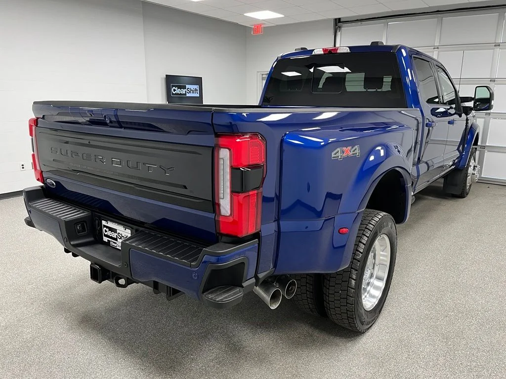 Used 2026 Blue Ford Platinum image 10