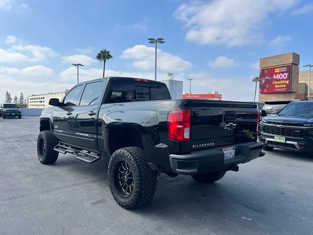 Used 2018 BLACK Chevrolet LTZ image 7