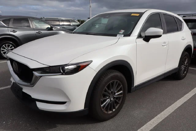 Used 2019 Snowflake White Pearl Mazda Touring image 5