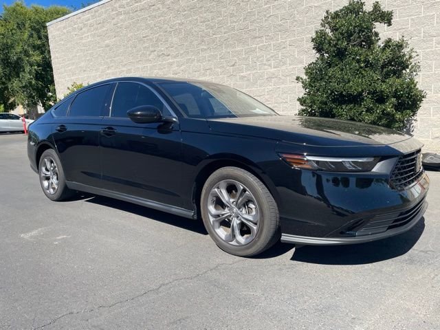 Used 2024 Black Honda EX image 1