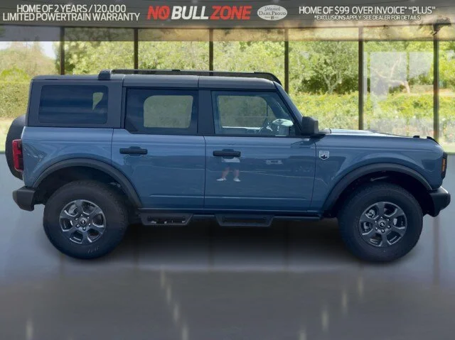 New 2025 Azure Gray Metallic Tri-Coat Ford Big Bend® image 29