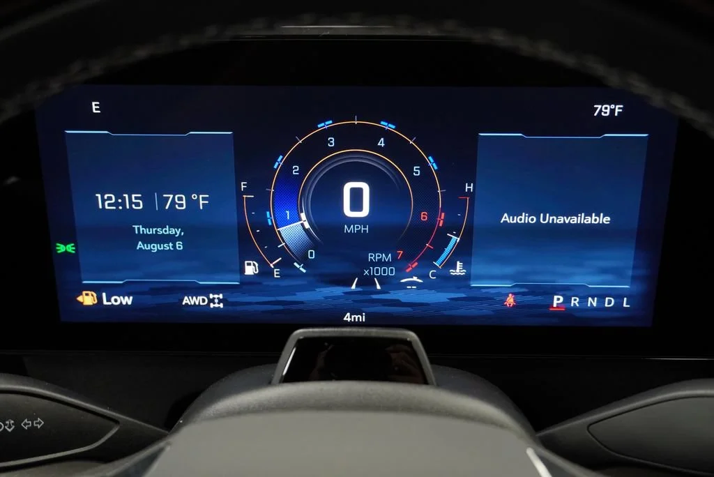 New 2027 Mosaic Black Metallic Chevrolet LT image 17