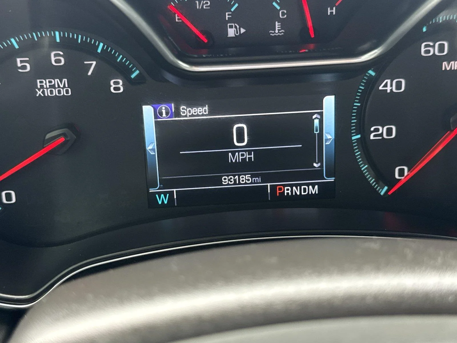 Used 2019 IRIDESCENT PEARL TRICOAT Chevrolet Premier image 36
