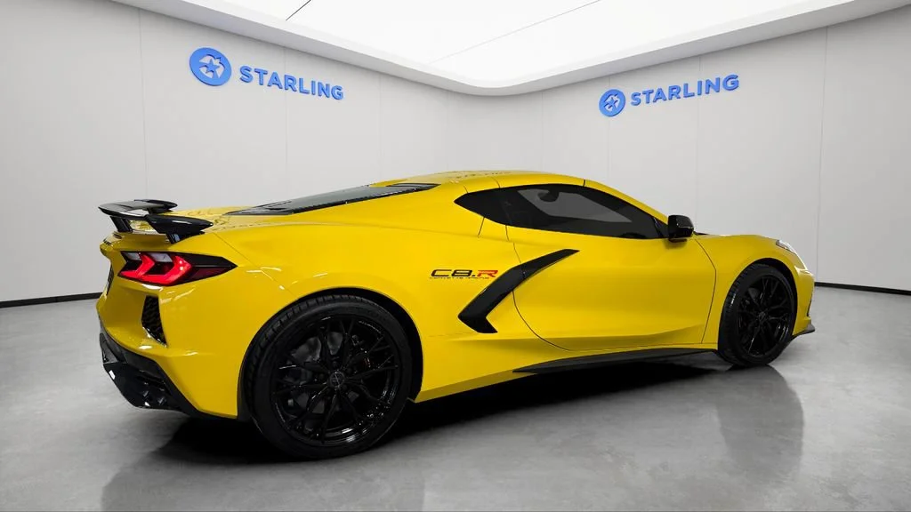 Used 2025 Competition Yellow Tintcoat Metallic Chevrolet 1LT image 10
