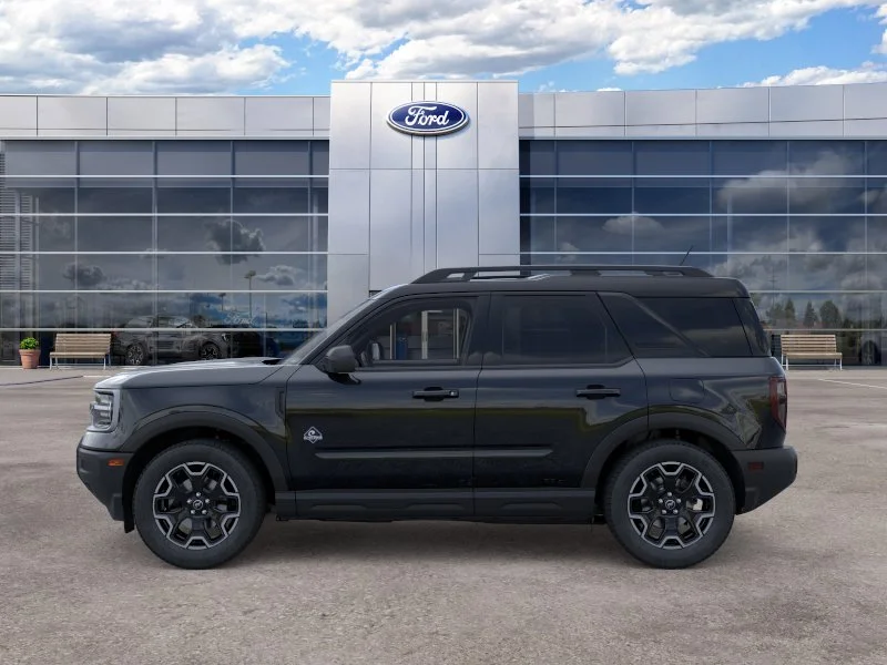 New 2026 Shadow Black Ford Outer Banks image 28