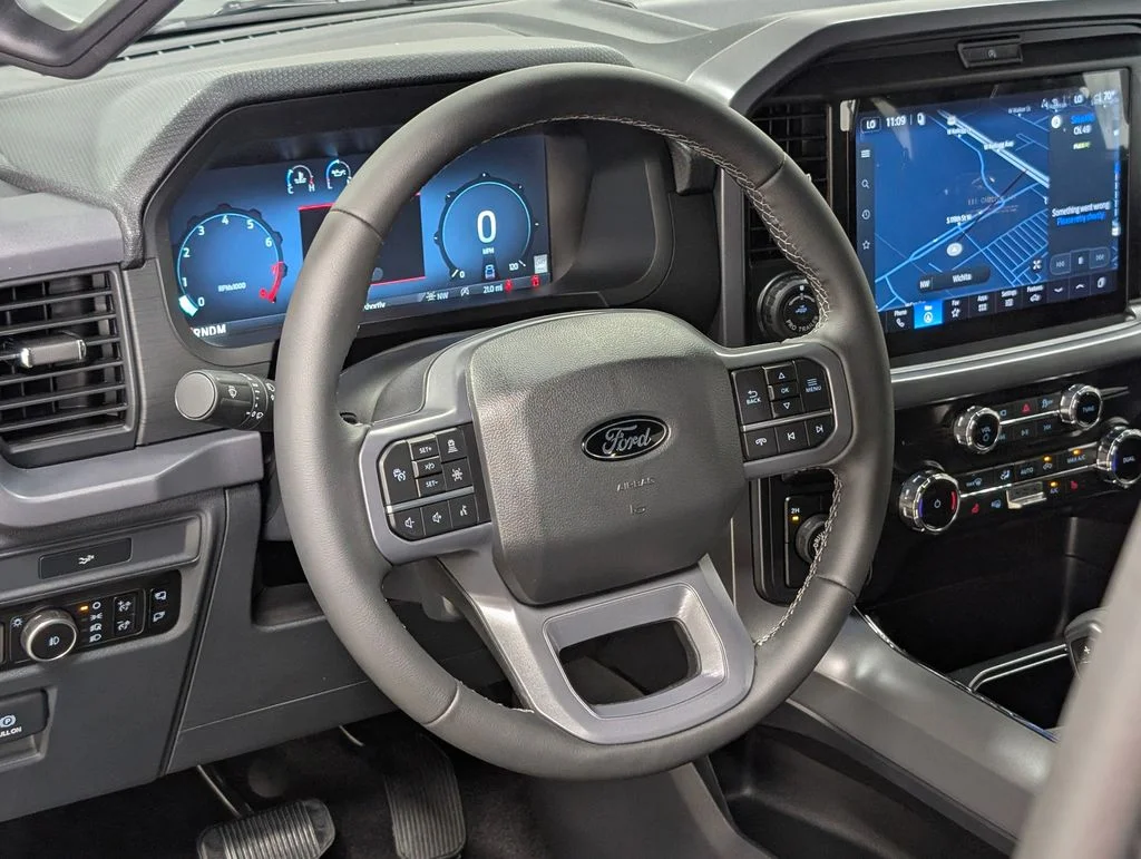 New 2026 Carbonized Gray Metallic Ford XLT image 12