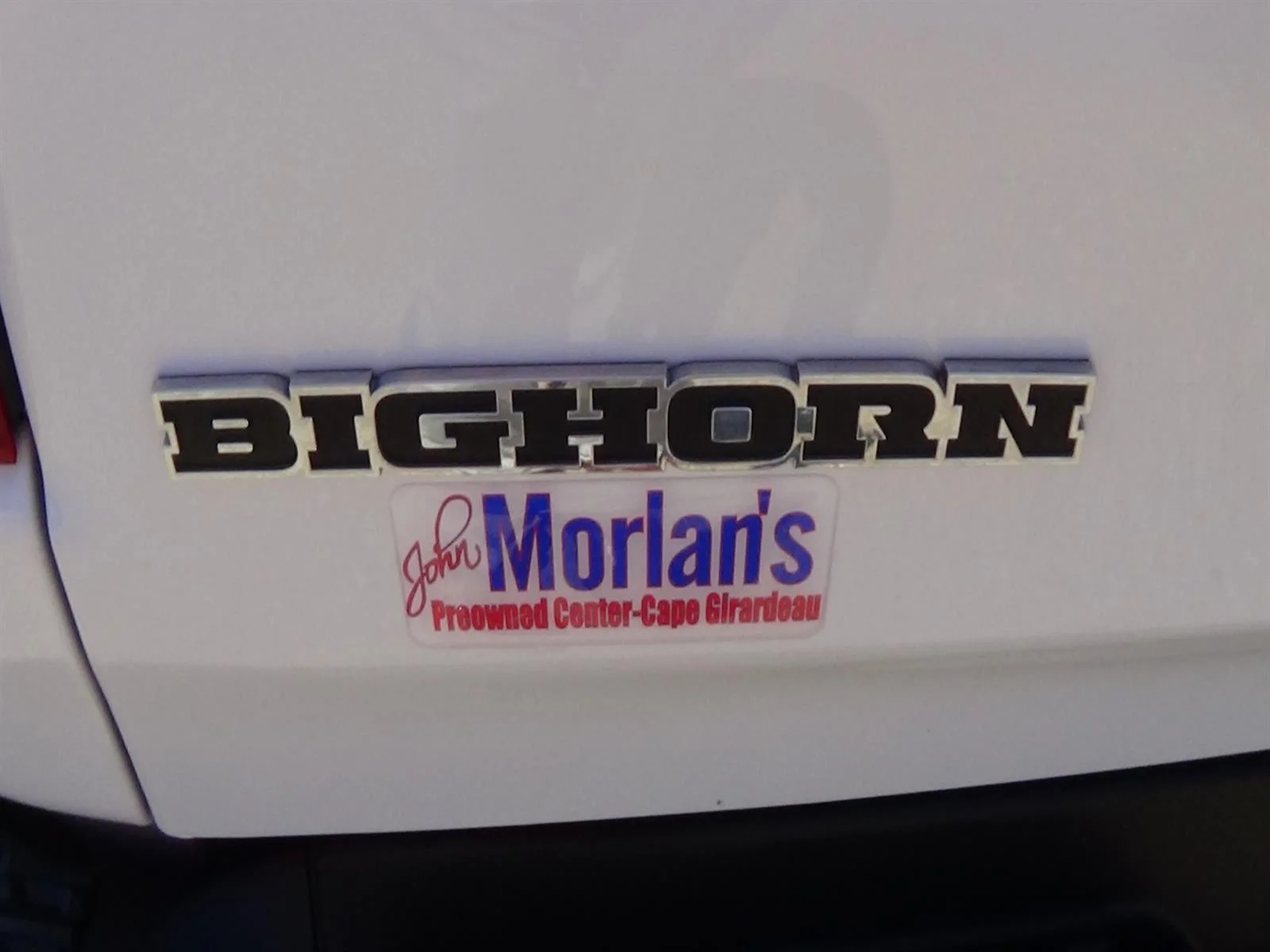 Certified Used 2025 Bright White Clear Coat (pw7) RAM Big Horn image 9