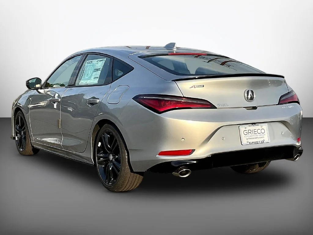 New 2026 Solar Silver Metallic Acura FWD A-Spec with Technology image 3