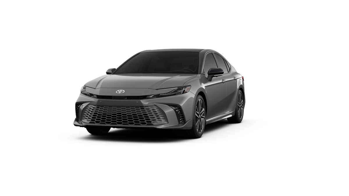 New 2026 Heavy Metal with Midnight Black Metallic roof Toyota XSE image 18