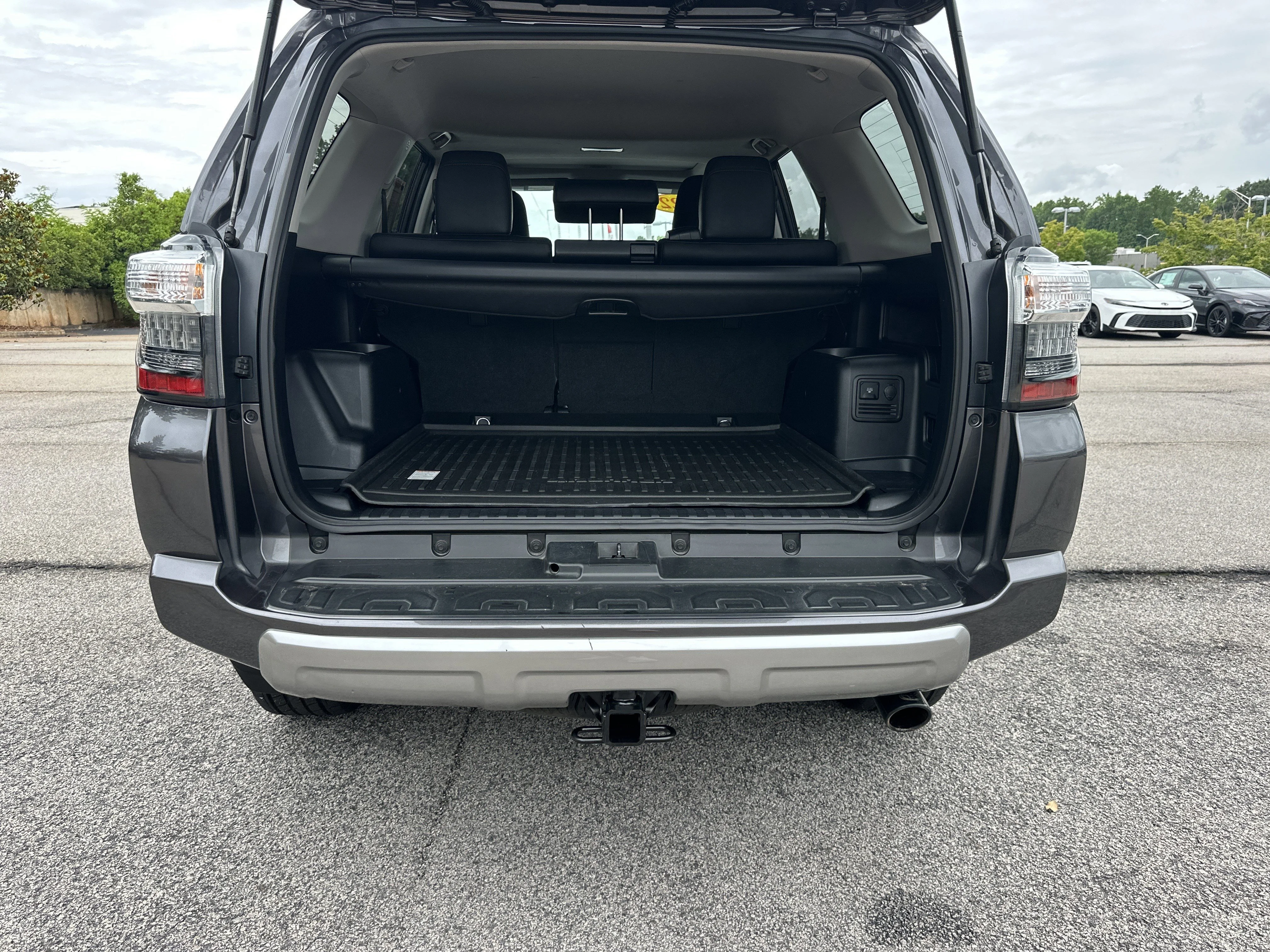 Used 2022 Magnetic Gray Metallic Toyota TRD Off-Road Premium image 18