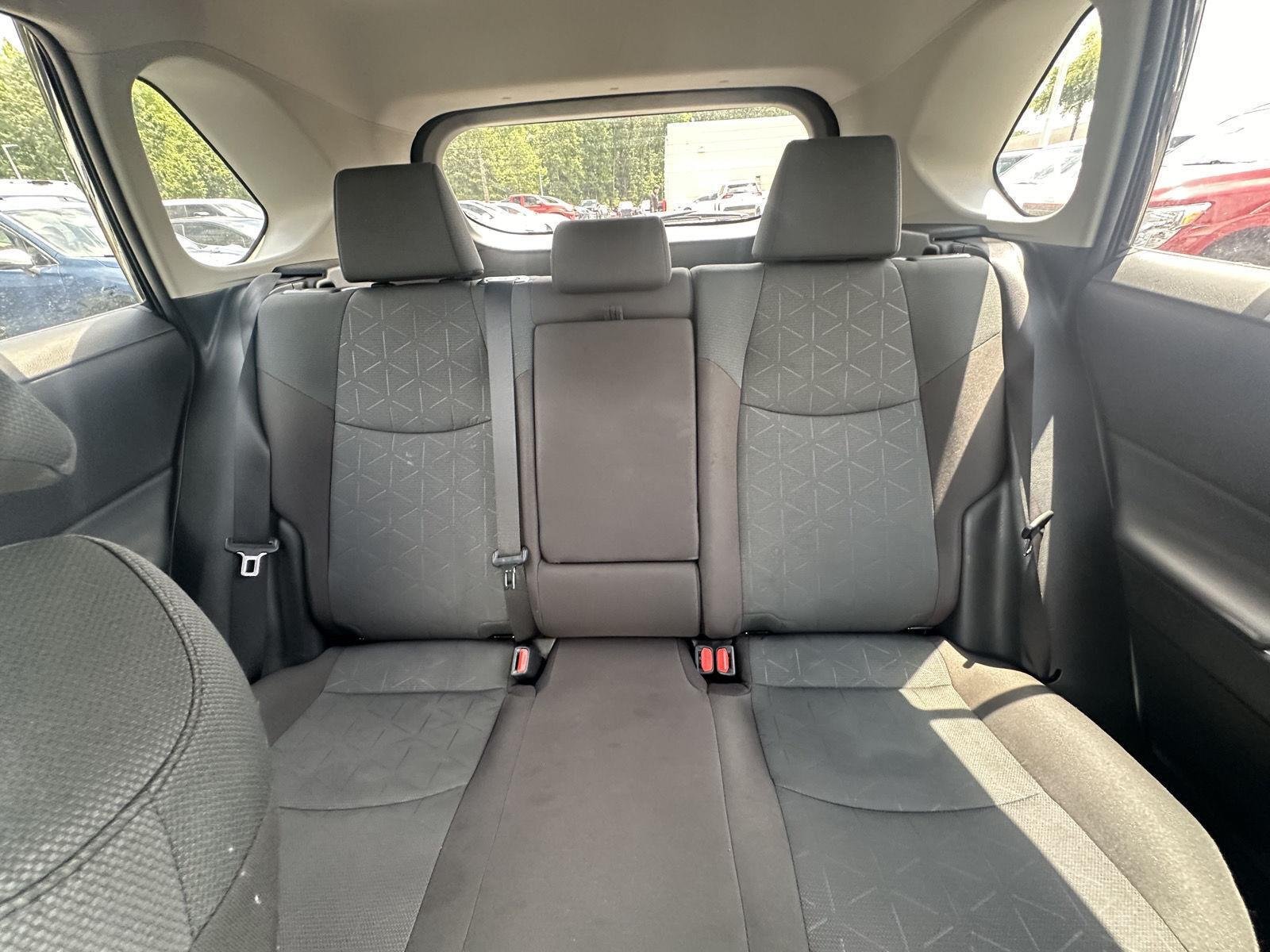 Certified Used 2025 Midnight Black Metallic Toyota XLE image 12