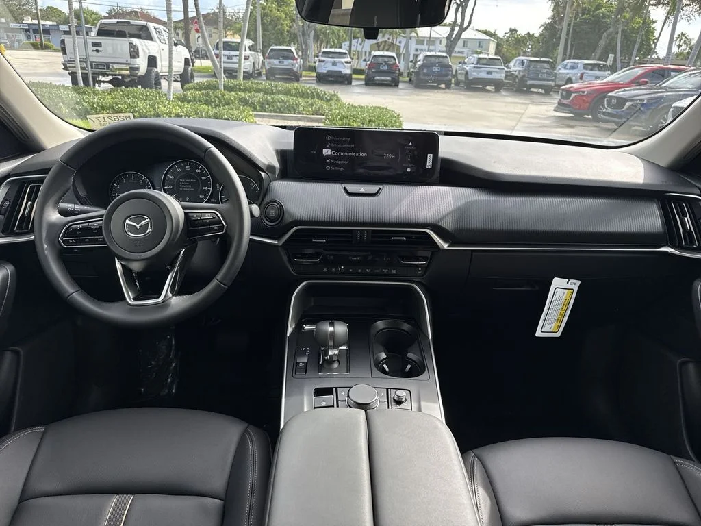New 2026 Jet Black Mazda 3.3 Turbo Select AWD image 14