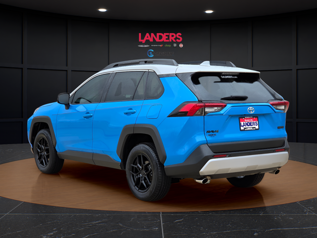 Used 2019 Blue Toyota Adventure image 2