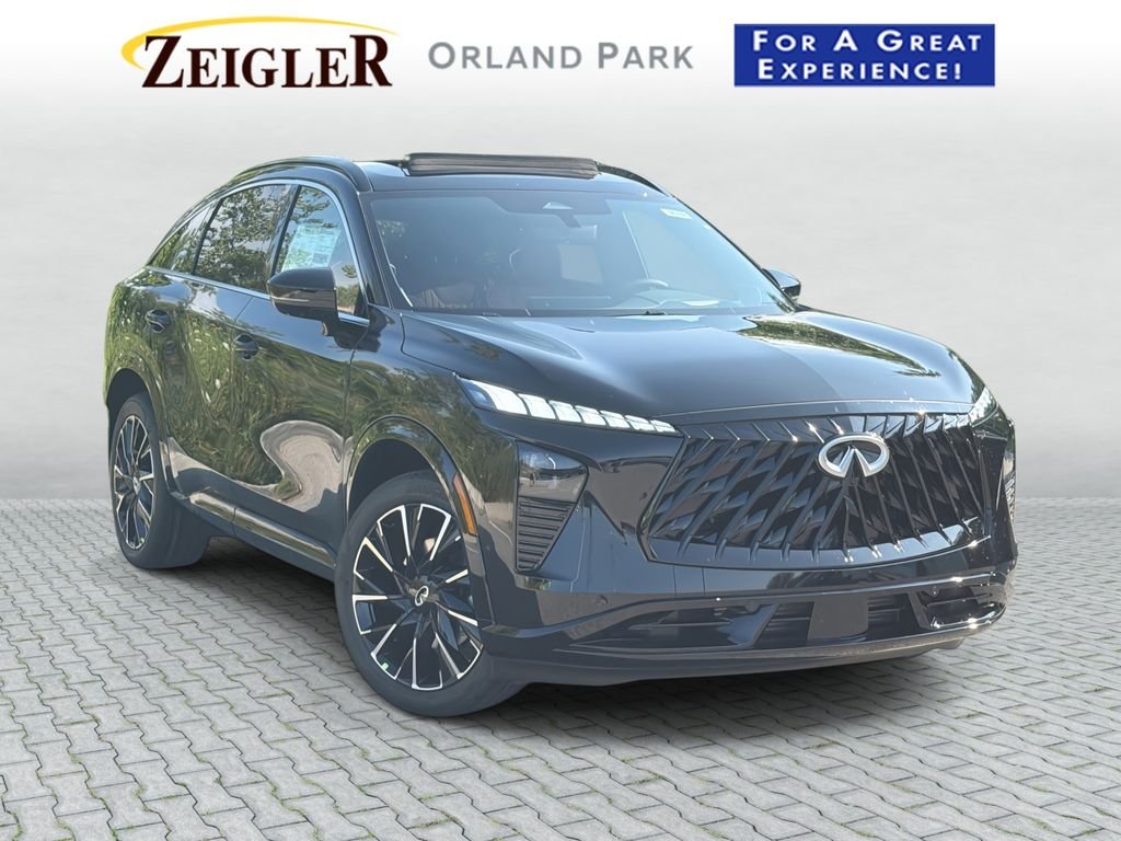 New 2027 MINERAL BLACK INFINITI Autograph AWD image 1