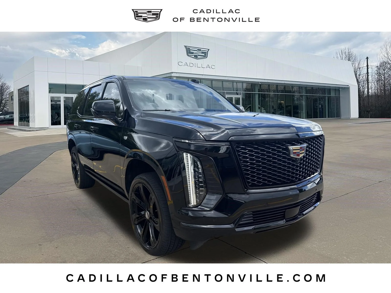 Used 2025 Black Raven Cadillac 4WD Sport Platinum image 1