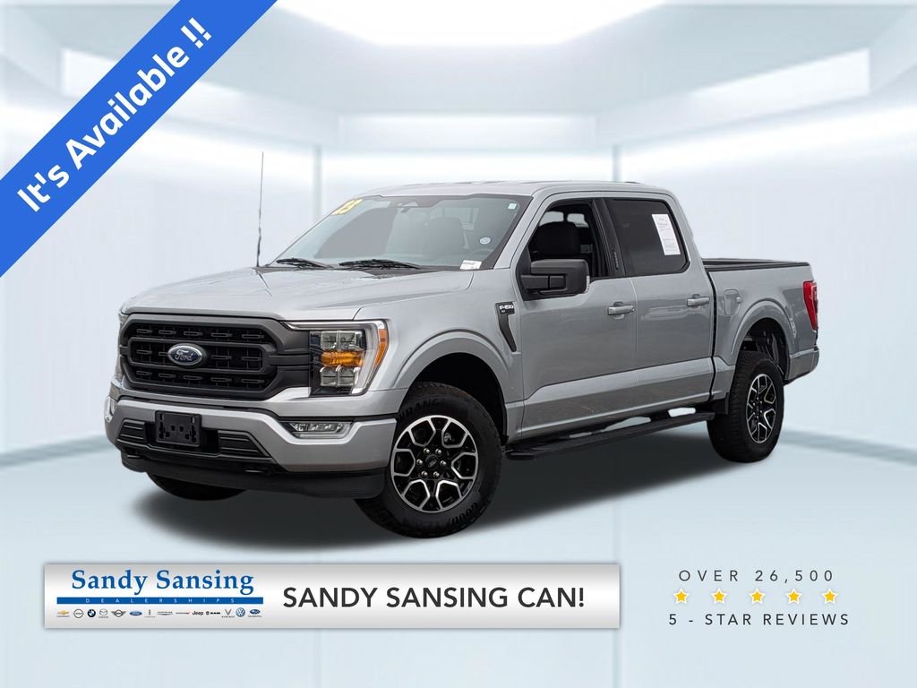 Used 2023 Silver Ford XLT image 1