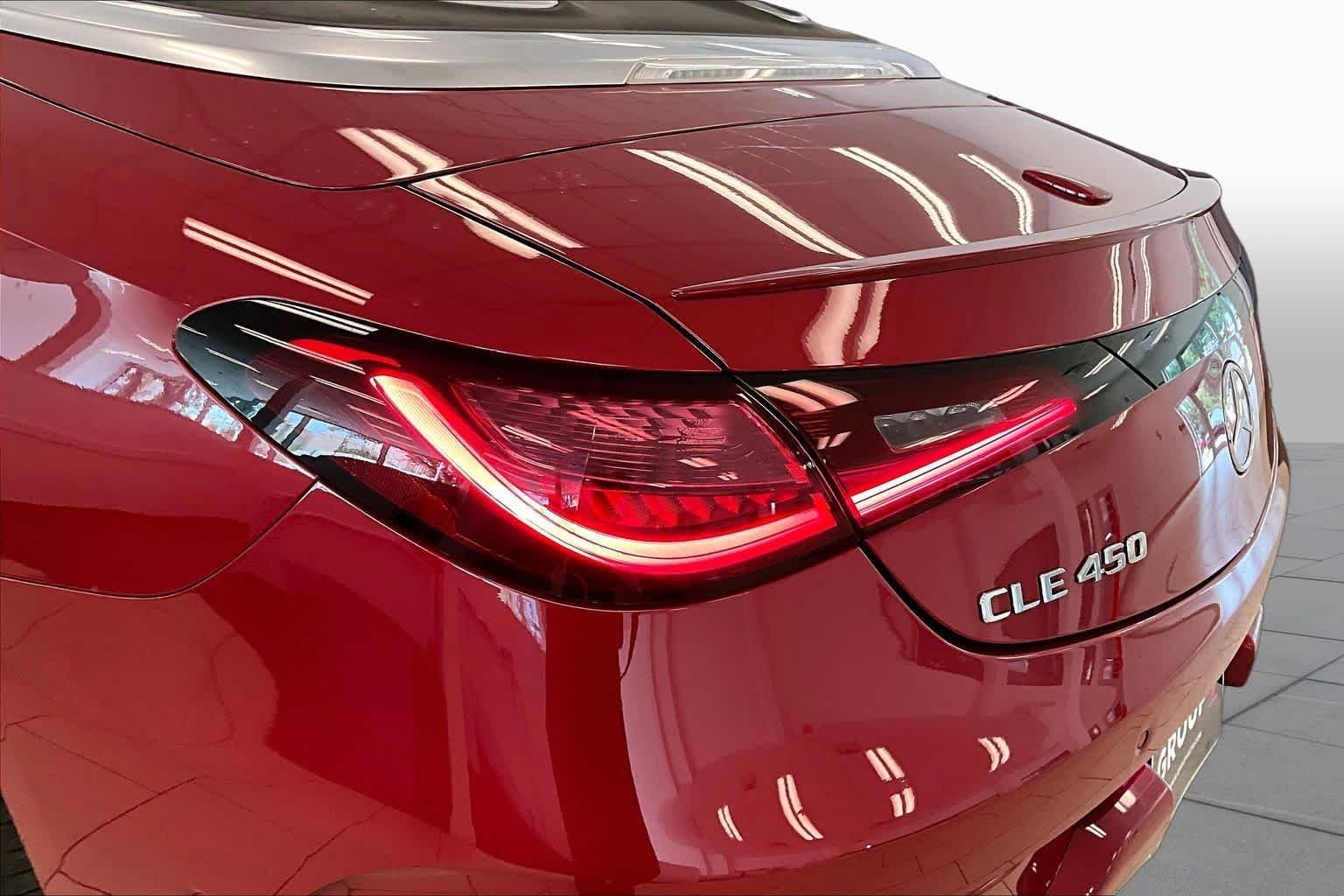 Used 2025 MANUFAKTUR Patagonia Red Metallic Mercedes-Benz CLE 450 image 24