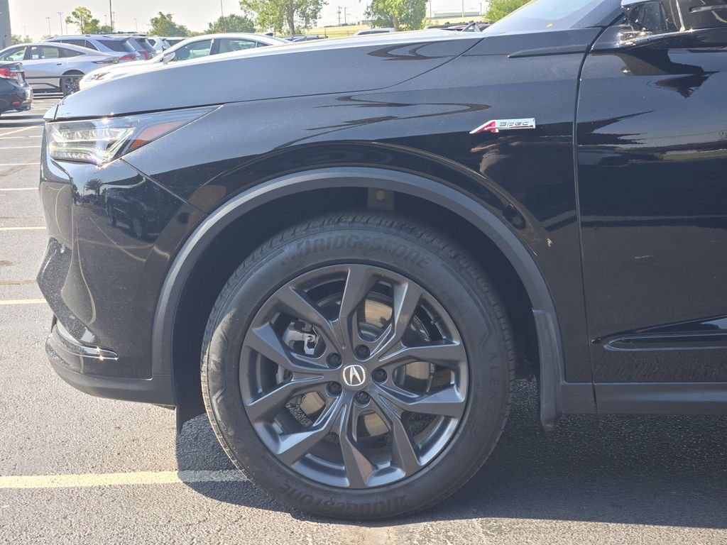 Used 2022 Black Acura A-Spec image 8