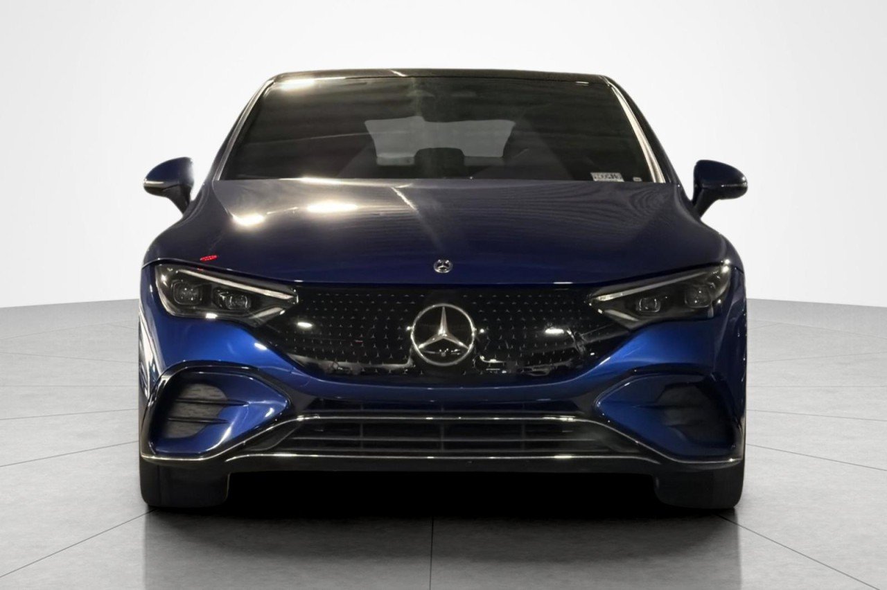 Certified Used 2023 Starling Blue Metallic Mercedes-Benz EQE 350+ image 8