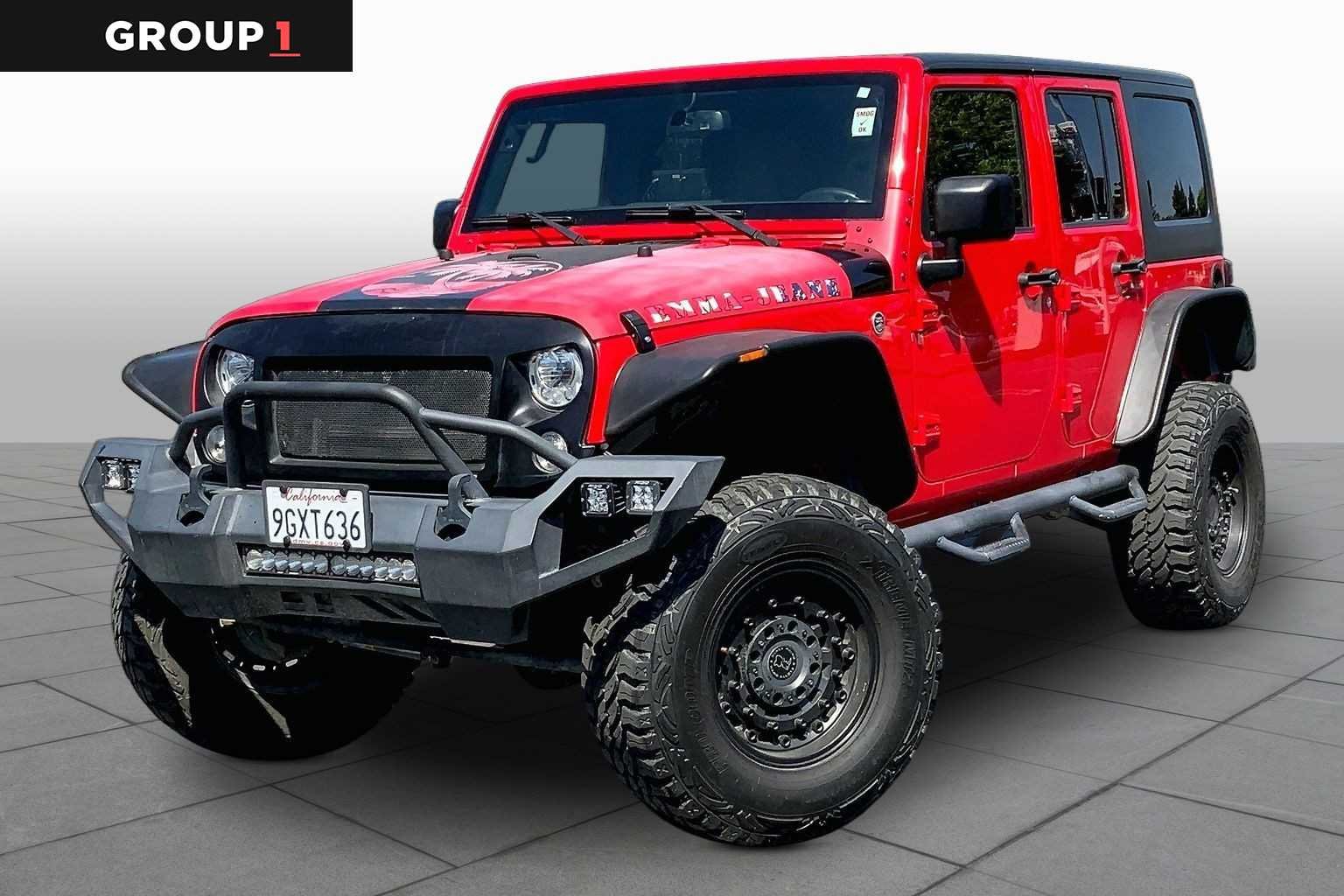 2017 Jeep Wrangler Rubicon's photo