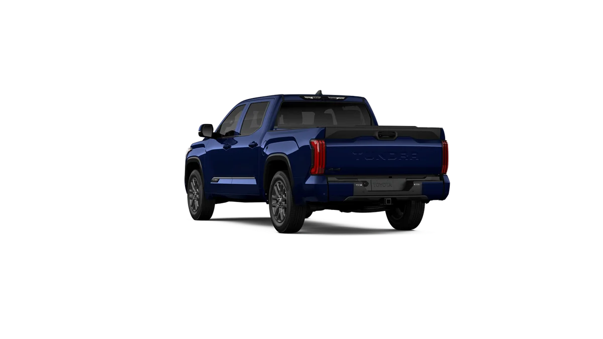 New 2026 Blueprint Toyota Platinum image 20
