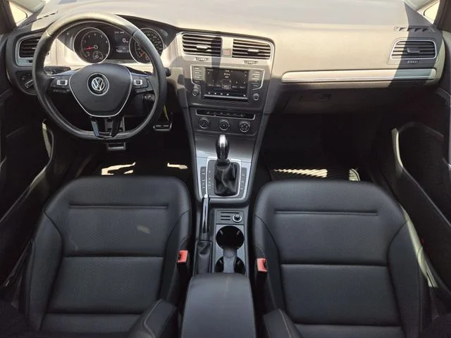 Used 2017 Deep Black Pearl Volkswagen TSI S image 25