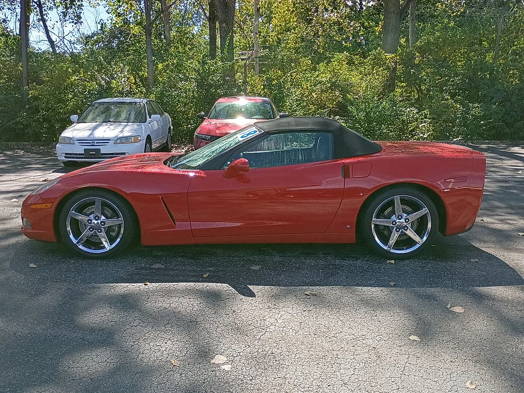 2008 Chevrolet Corvette Base, photo 6 of 12