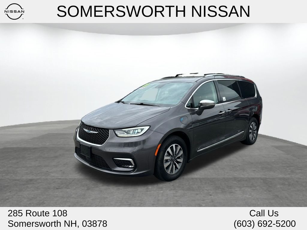 2021 Chrysler Pacifica Hybrid Limited