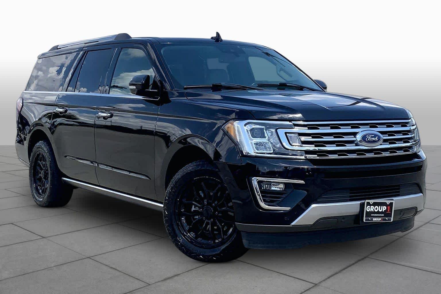 Used 2021 Agate Black Ford Limited image 3